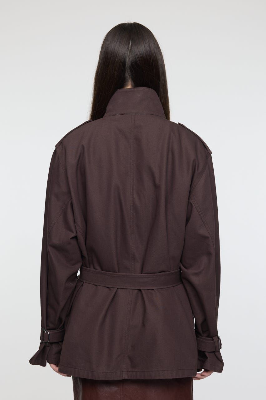 MOUSSY「BELTED CARGO ジャケット」|その他|