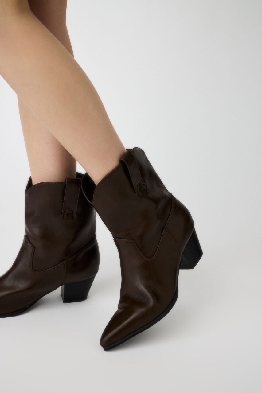 MOUSSY「FRINGE COVER ブーツ」|その他|