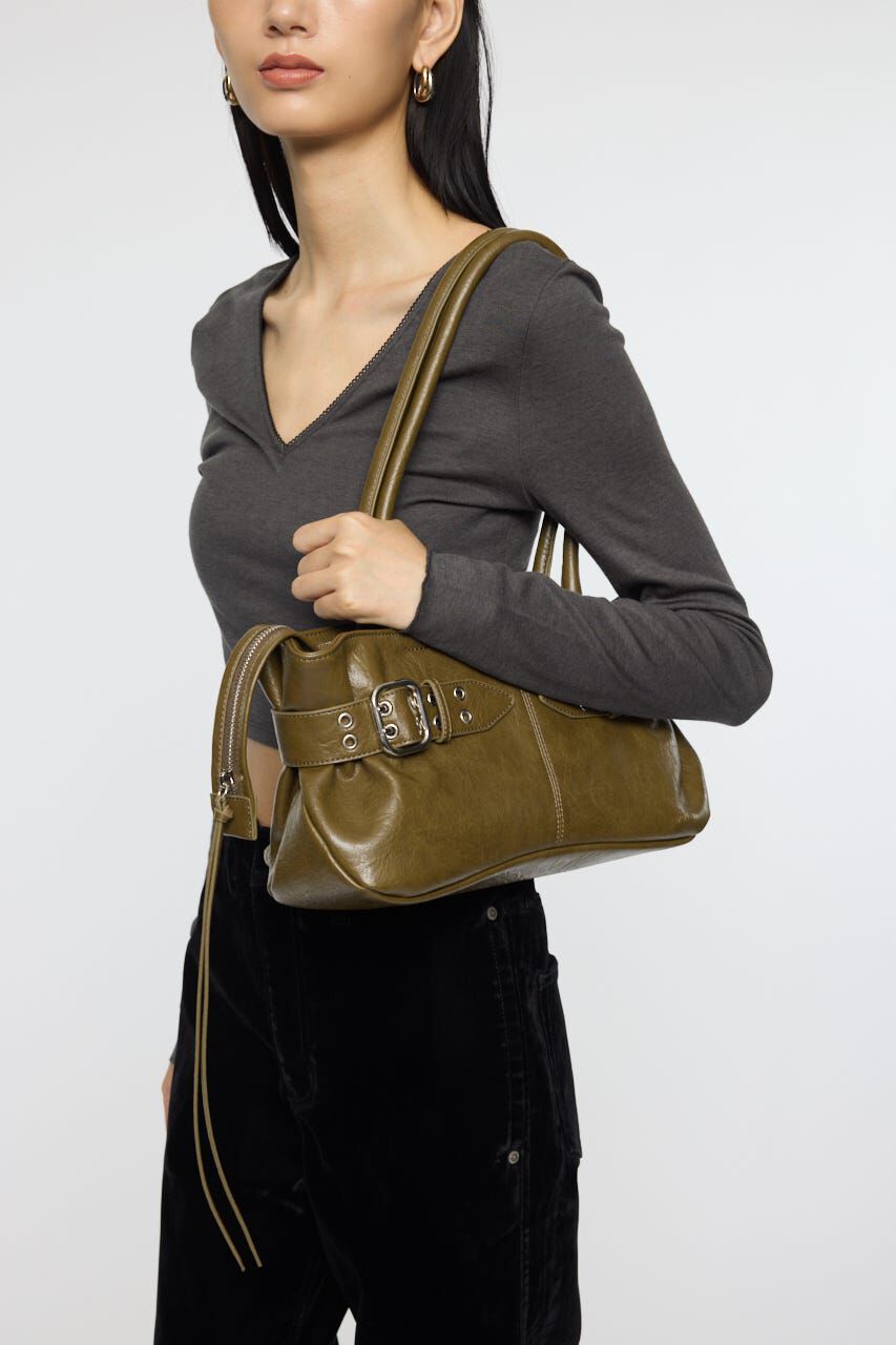 MOUSSY「BELTED SQUARE トート」|その他|