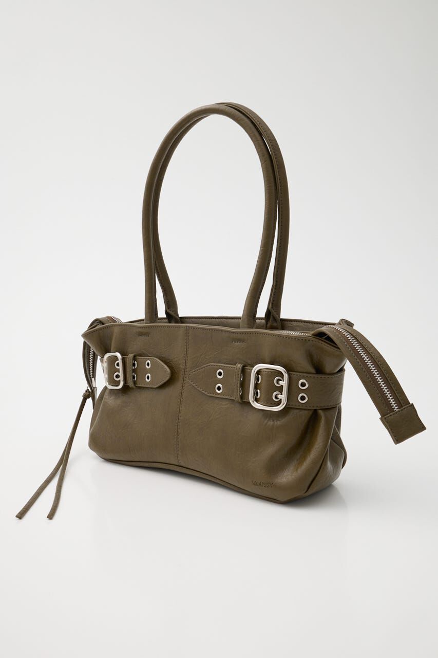 MOUSSY「BELTED SQUARE トート」|その他|