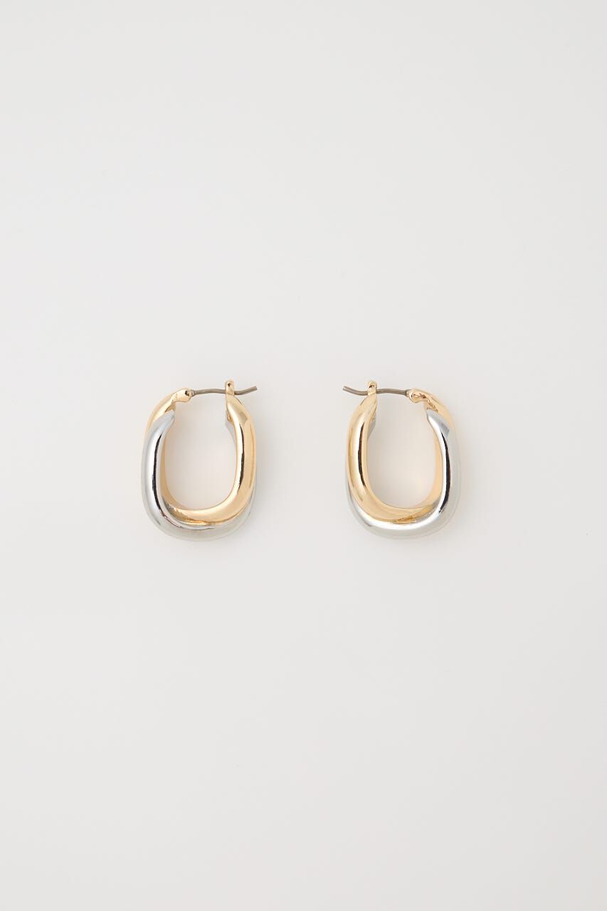 MOUSSY「DUAL HOOP イヤリング」|ピアス|Multi_1