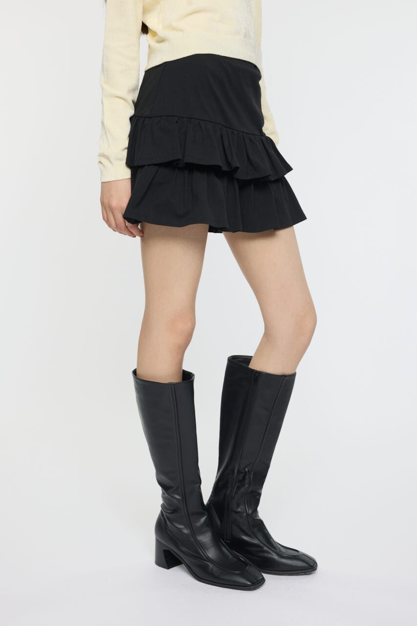 MOUSSY「JERSEY ミニスカート」|スカート|