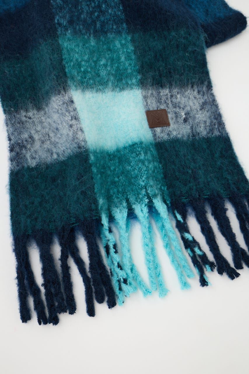 MOUSSY「FLUFFY KNIT スカーフ」|その他|