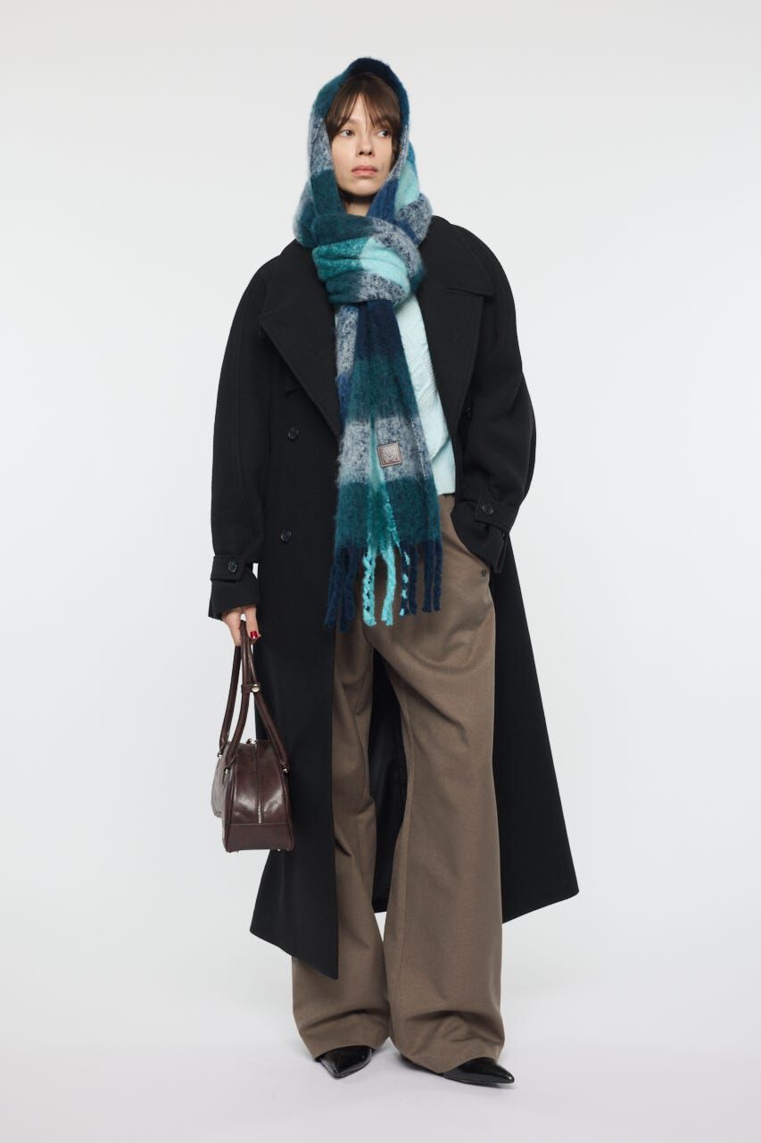 MOUSSY「FLUFFY KNIT スカーフ」|その他|