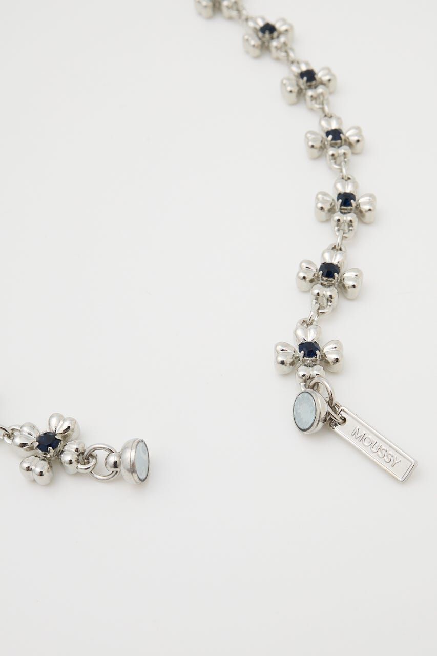 MOUSSY「FLORAL BEADS ネックレス」|ネックレス|
