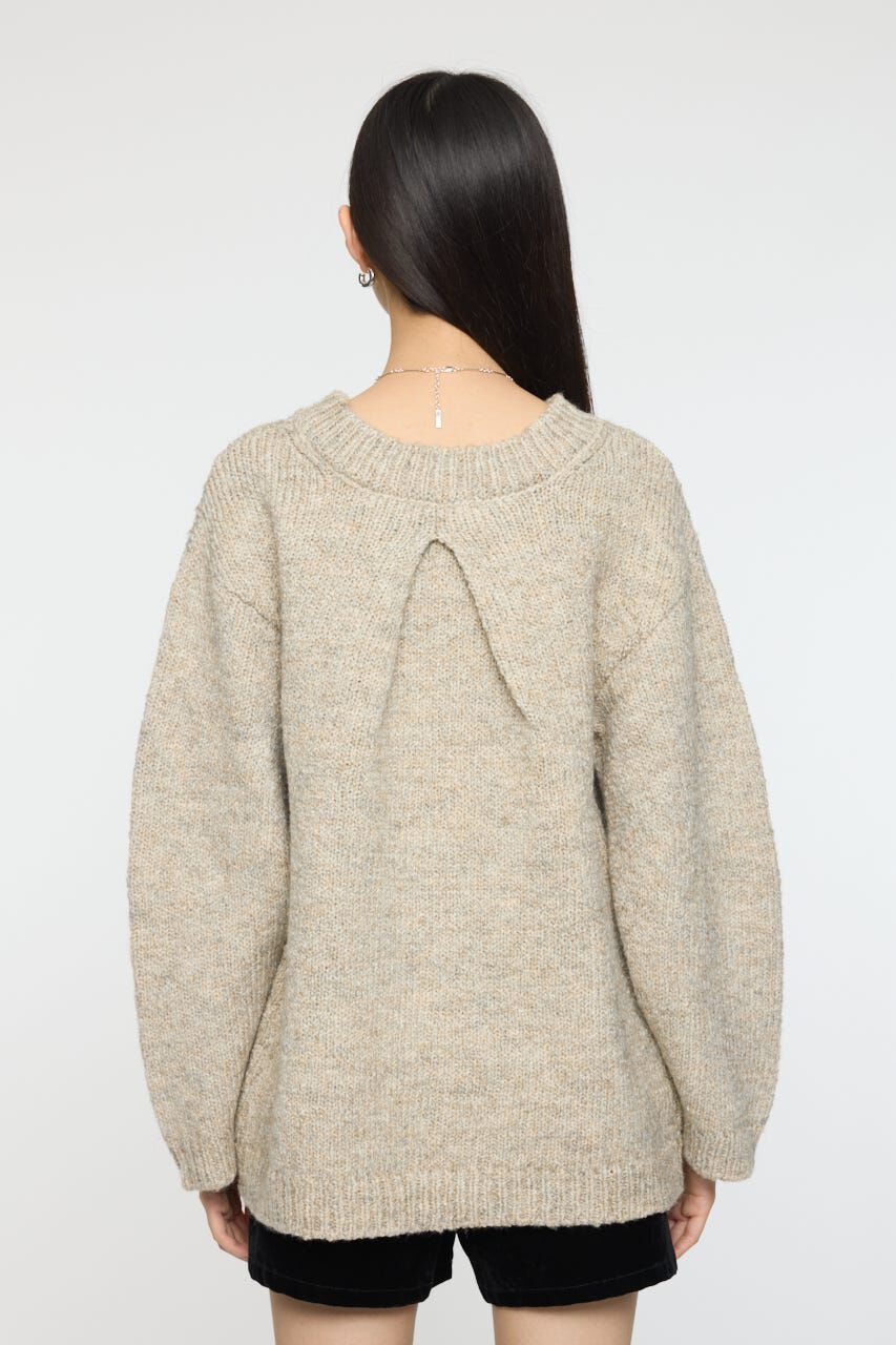 MOUSSY「BRUSHED OVERSIZEDセーター」|ニット・セーター|