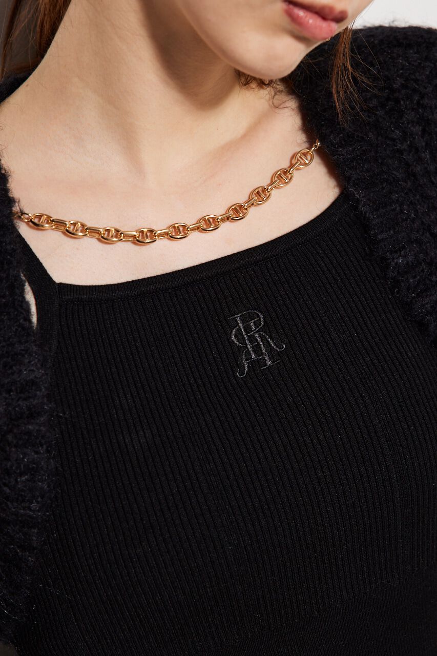 rienda「2WAY RRボレロタイトミニKnit OP」|ワンピース|