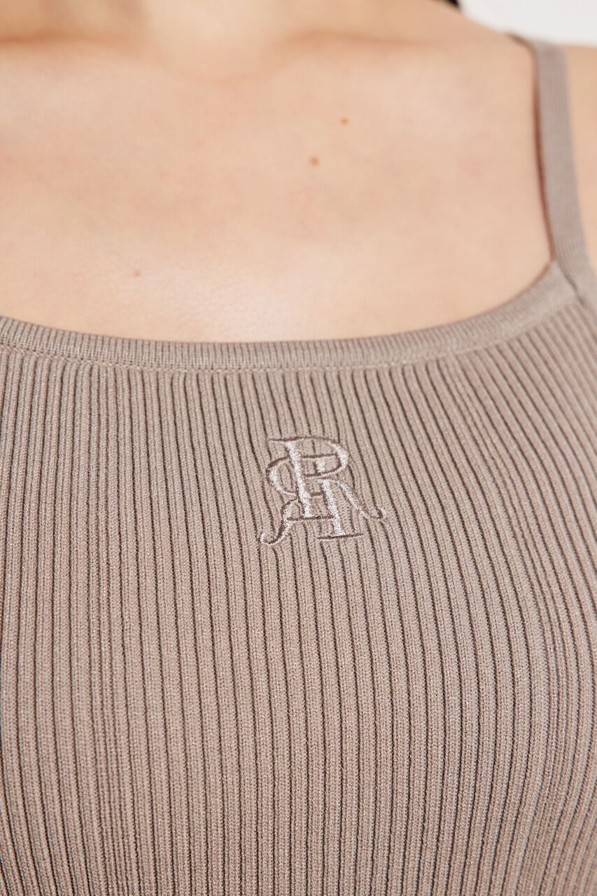 rienda「2WAY RRボレロタイトミニKnit OP」|ワンピース|