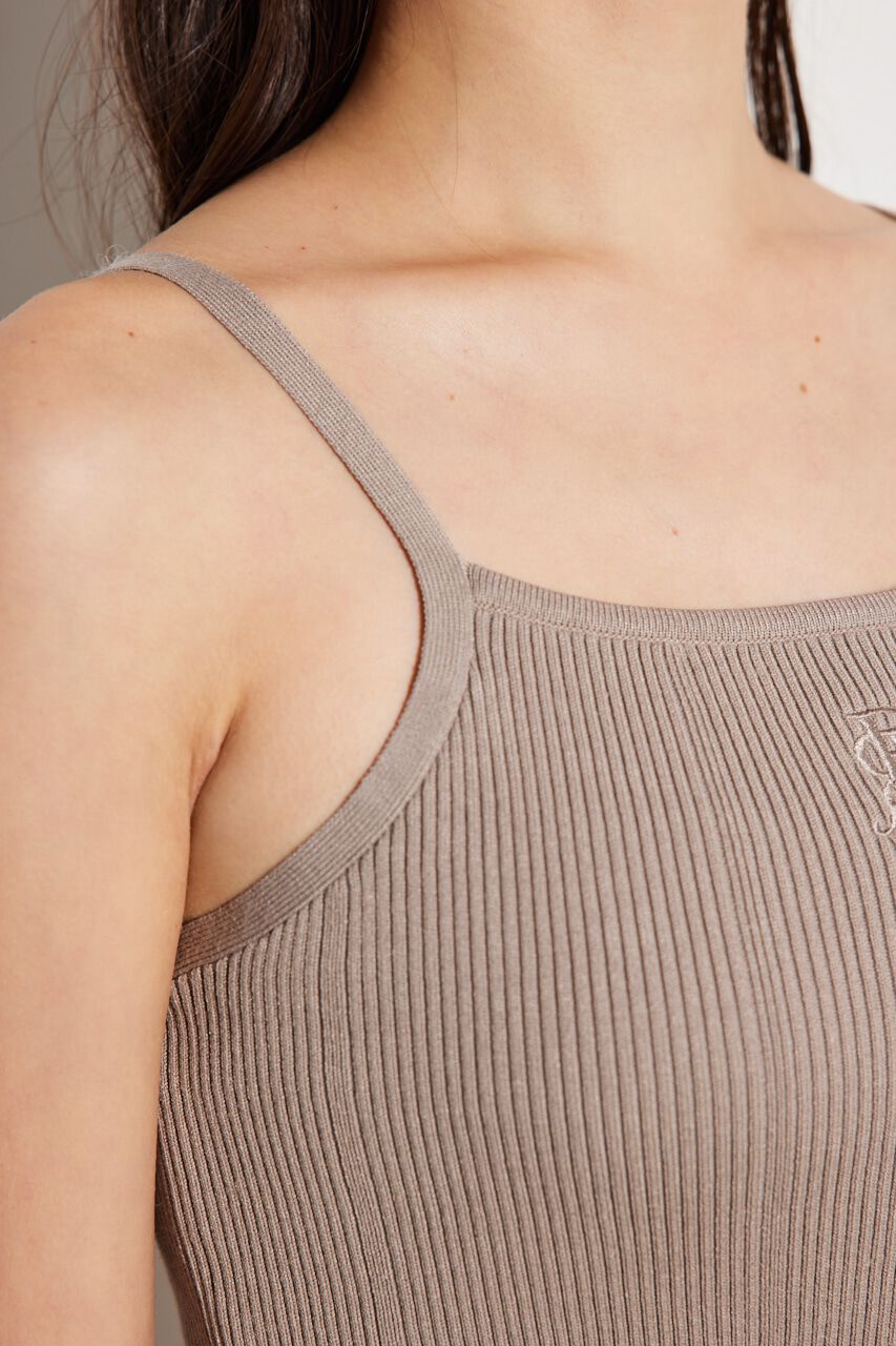 rienda「2WAY RRボレロタイトミニKnit OP」|ワンピース|