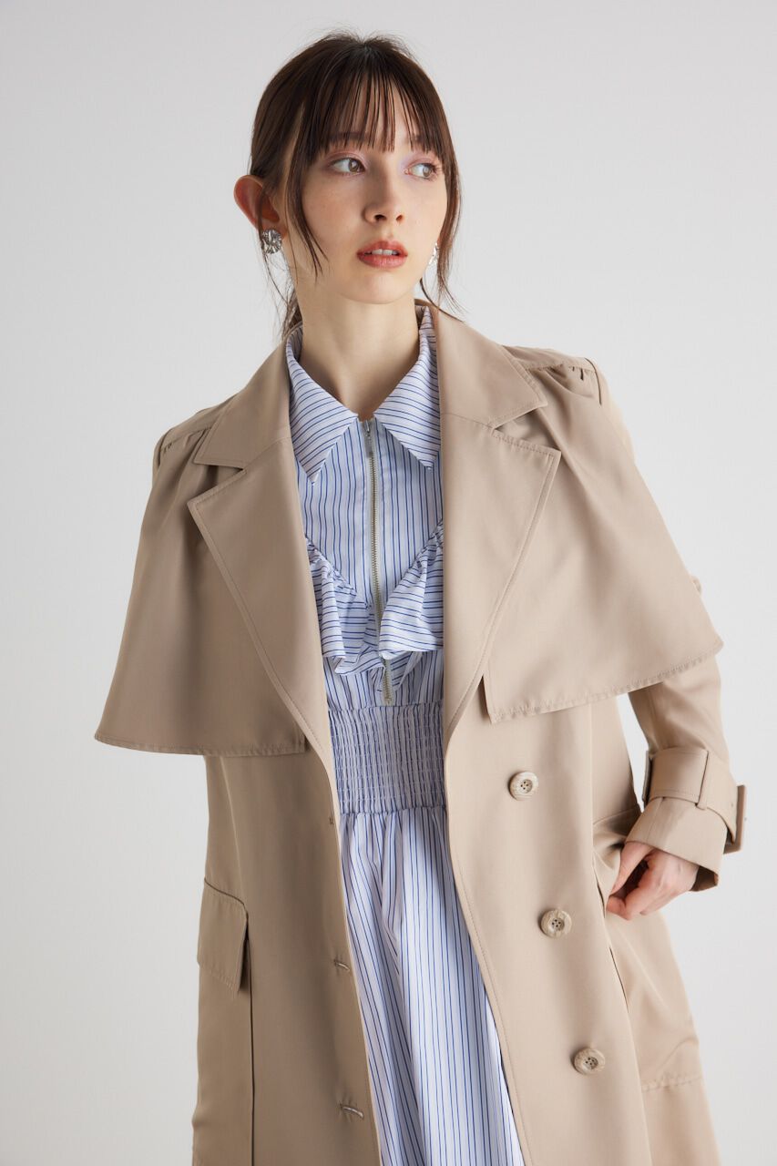 rienda「フレアヨークトレンチ CT」|その他|