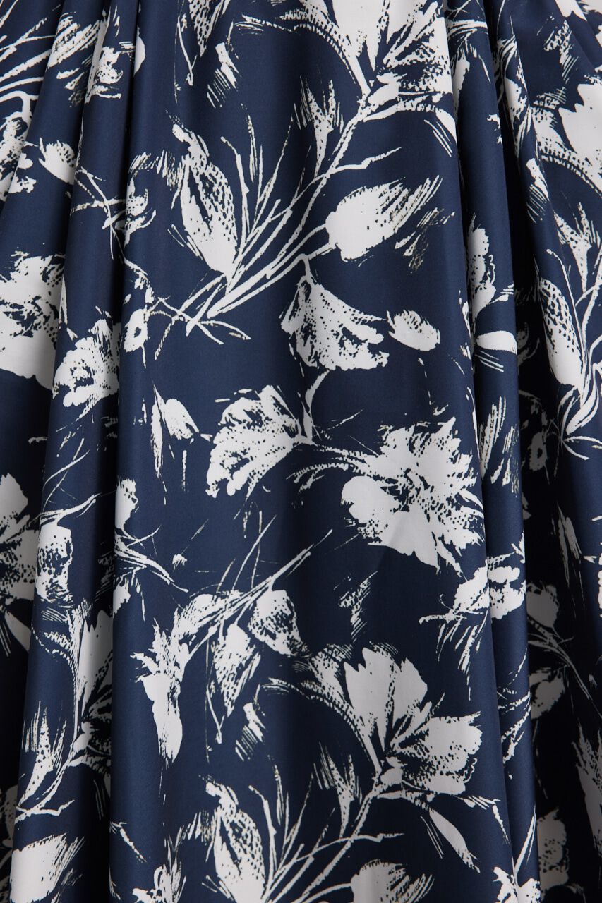 rienda「バルーンSLVデザインフレアOP」|ワンピース|