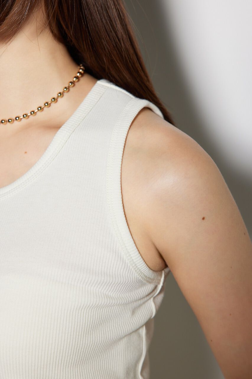 rienda「アメスリタンクカットトップス」|タンクトップ|