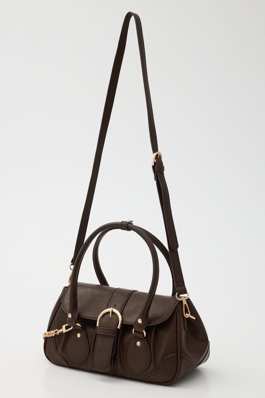 rienda「Bigバックルフラップバッグ」|その他|