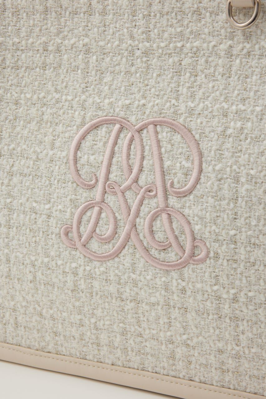 rienda「WRRロゴツイードトートバッグ」|その他|