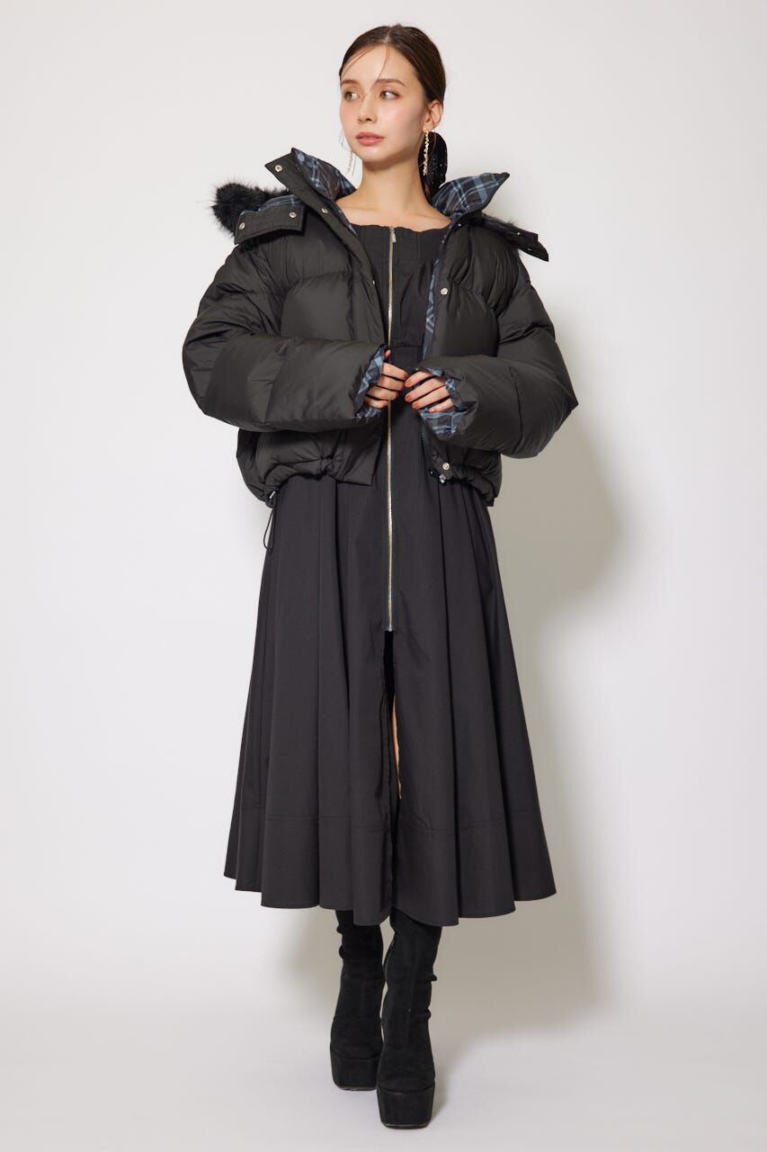 rienda「リバーシブルダウンジャケット」|その他|