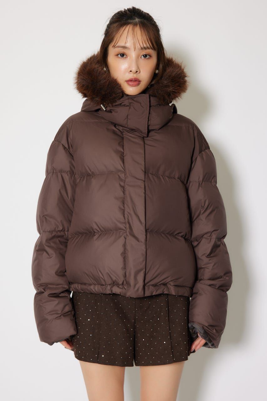 rienda「リバーシブルダウンジャケット」|その他|