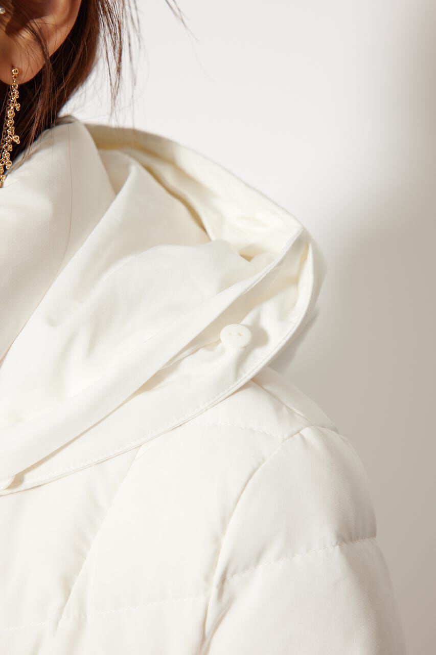 rienda「Aラインダウンワンピコート」|その他|