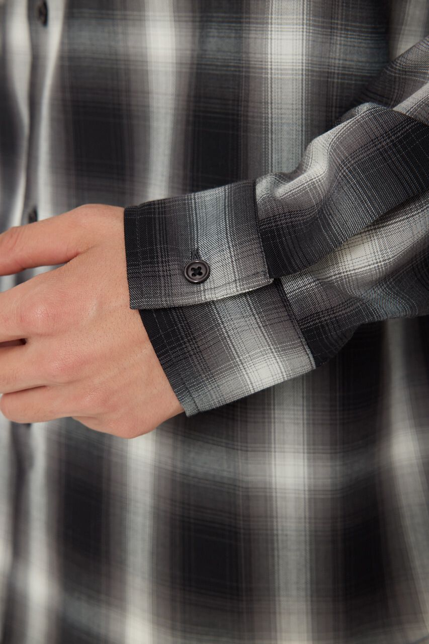 RODEO CROWNS「オンブレチェックシャツ」|シャツ・ブラウス|