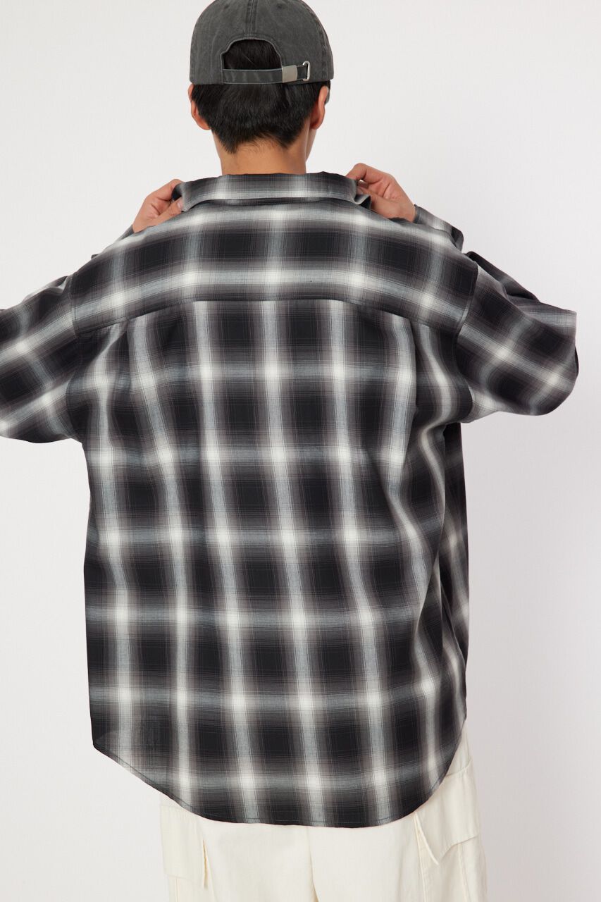 RODEO CROWNS「オンブレチェックシャツ」|シャツ・ブラウス|