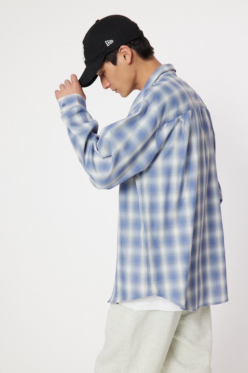 RODEO CROWNS「オンブレチェックシャツ」|シャツ・ブラウス|