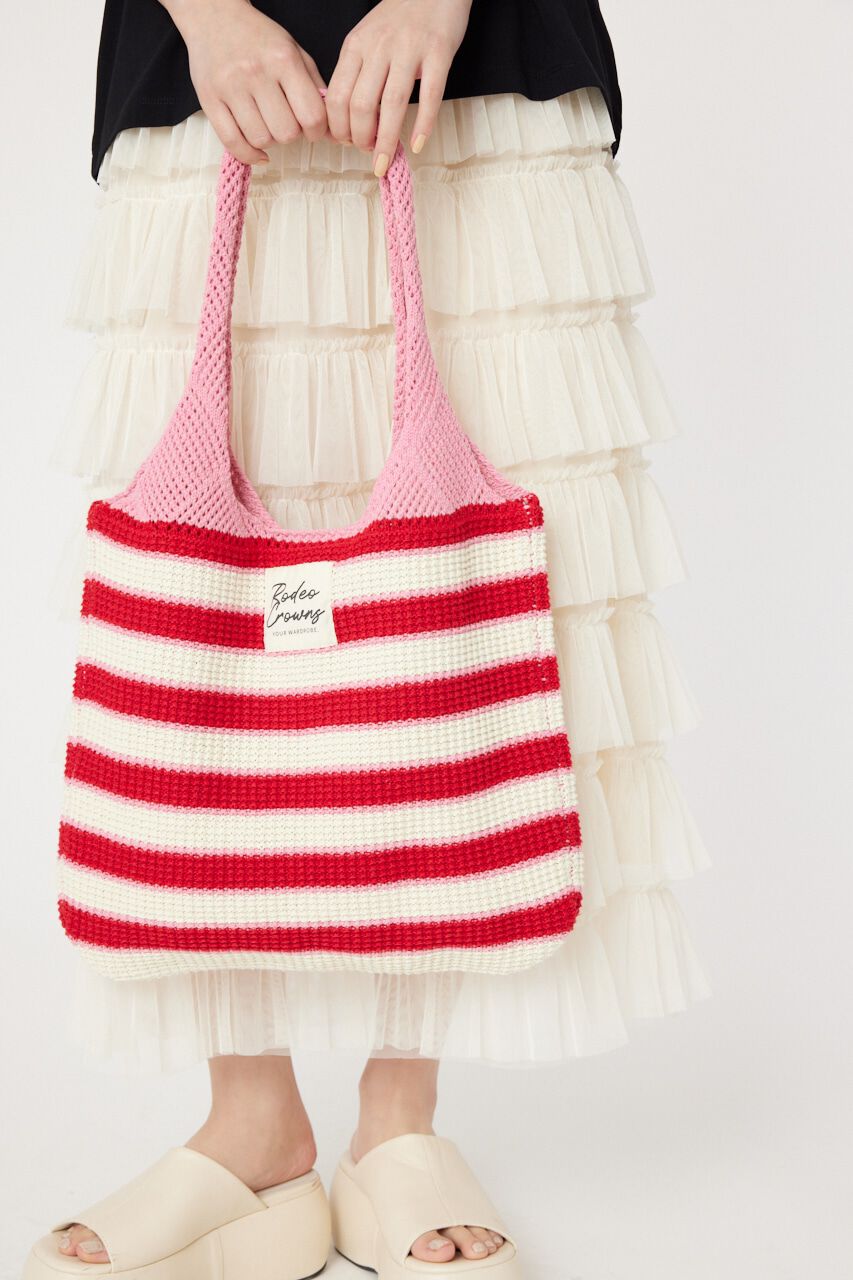 RODEO CROWNS「クロシェトートバッグ」|その他|