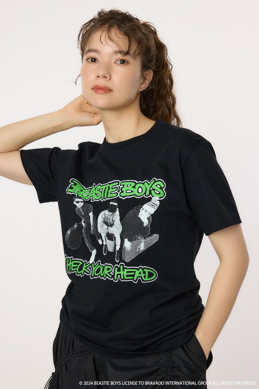 RODEO CROWNS「BEASTIE BOYS Tシャツ」|Tシャツ・カットソー|BLK