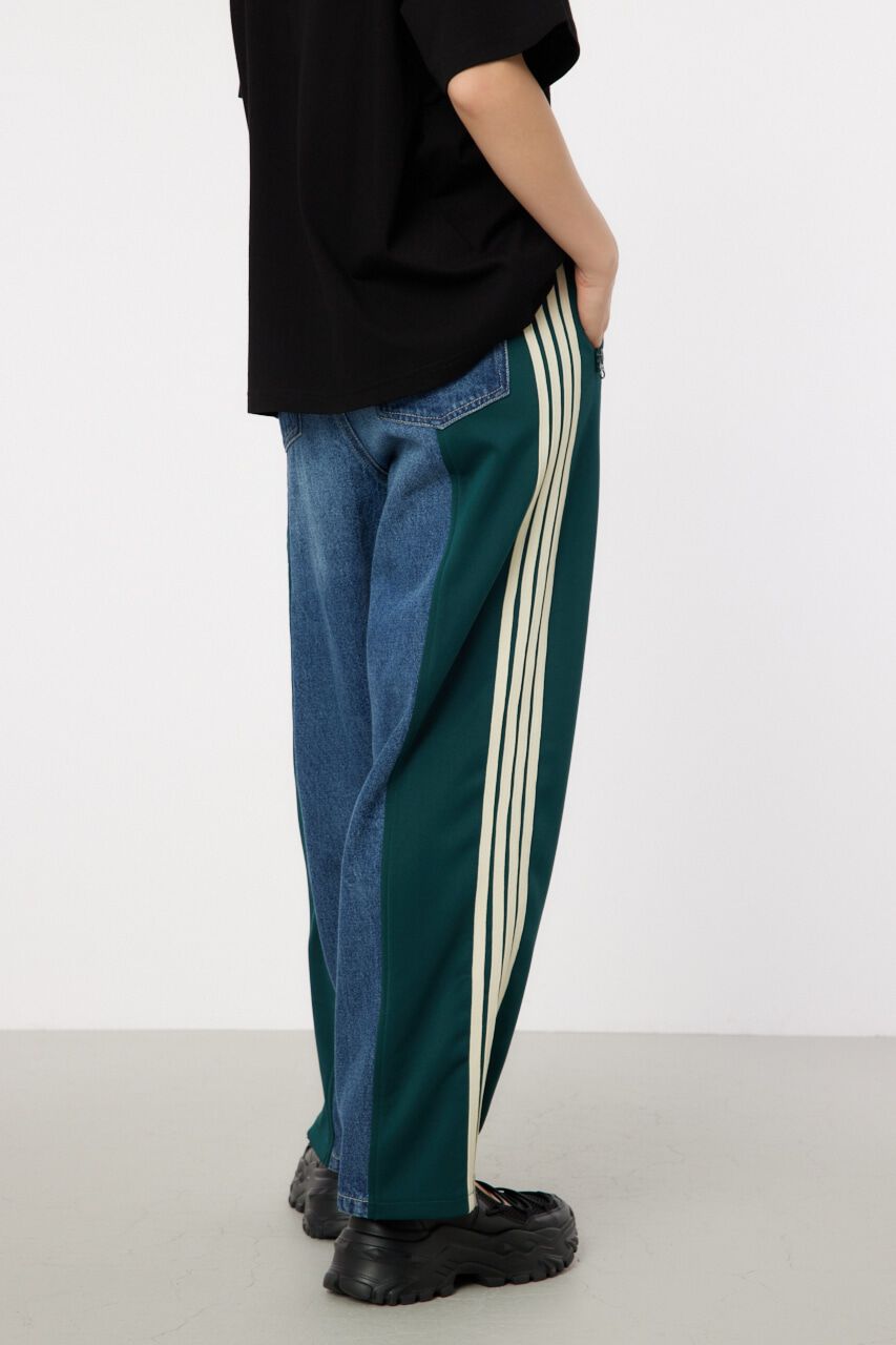 RODEO CROWNS「カスタムトラック DENIM PT」|デニム|