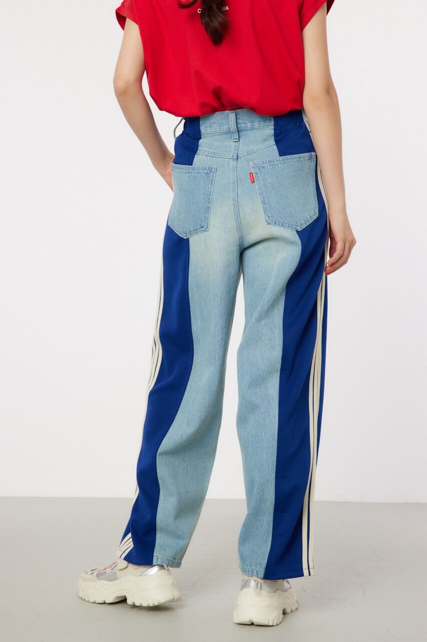 RODEO CROWNS「カスタムトラック DENIM PT」|デニム|