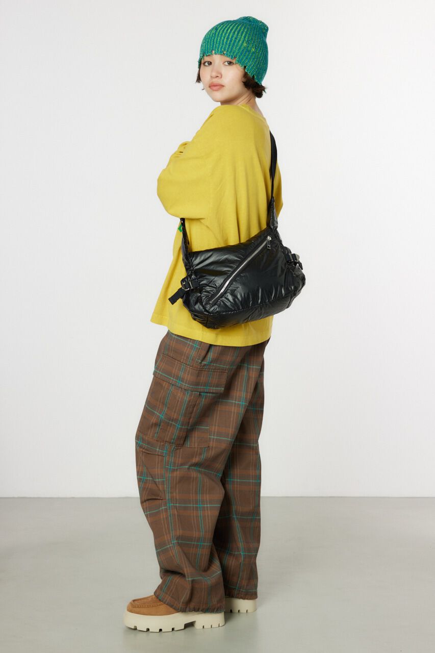 RODEO CROWNS「SHINY PUFF BAG」|その他|