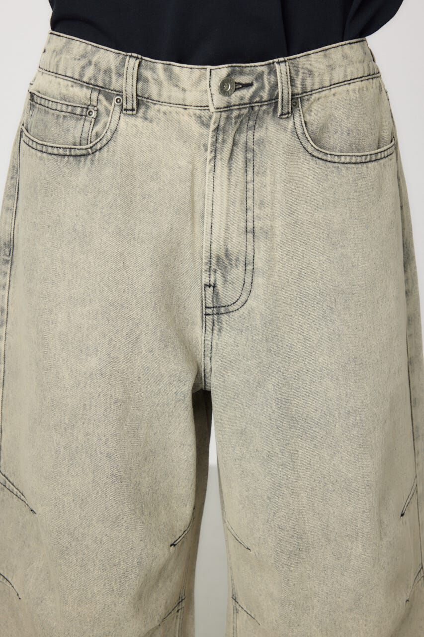 RODEO CROWNS「デニムバミューダパンツ」|デニム|