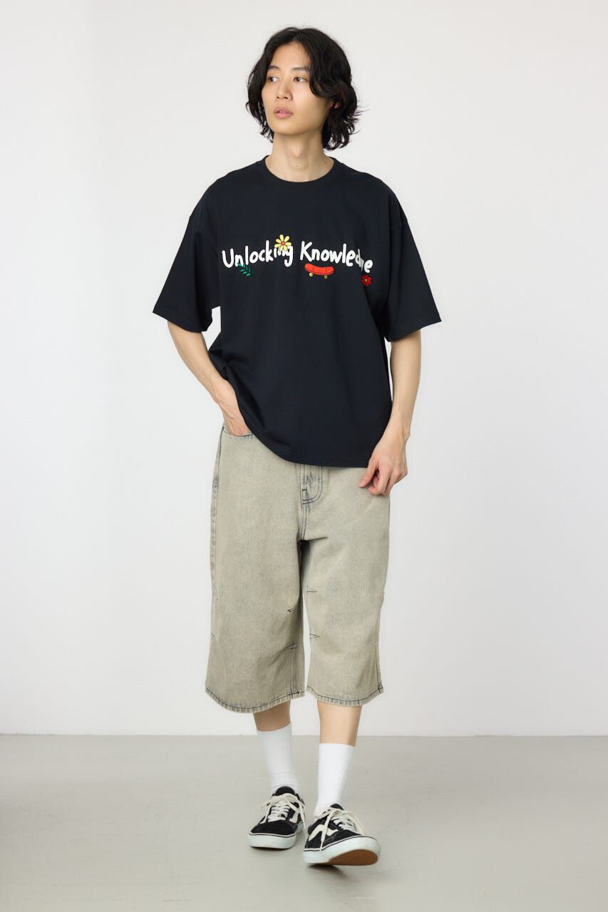 RODEO CROWNS「デニムバミューダパンツ」|デニム|