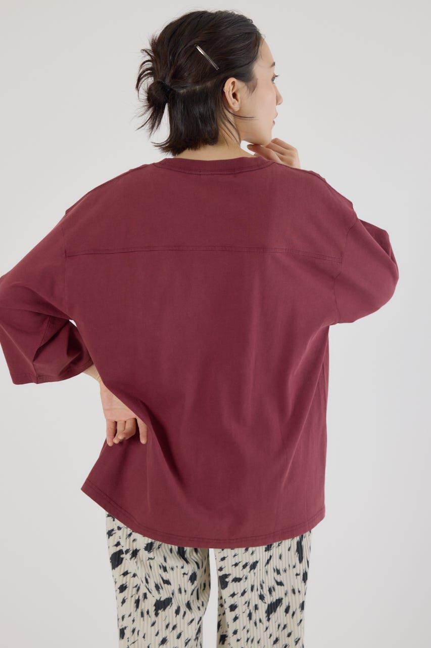 RODEO CROWNS「メッセージ5分袖Tシャツ」|Tシャツ・カットソー|