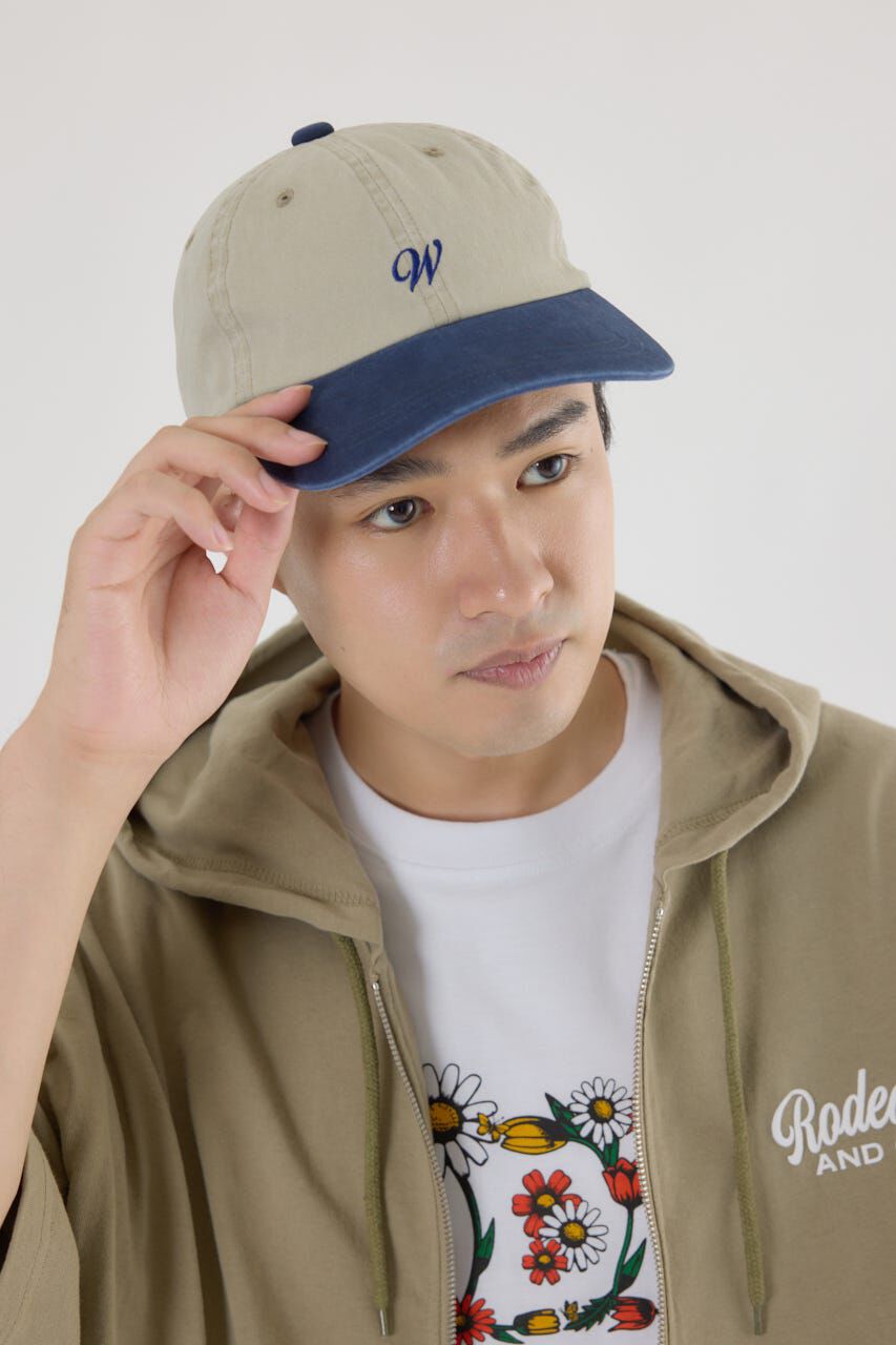 RODEO CROWNS「ピグメントワンポイントキャップ」|その他|