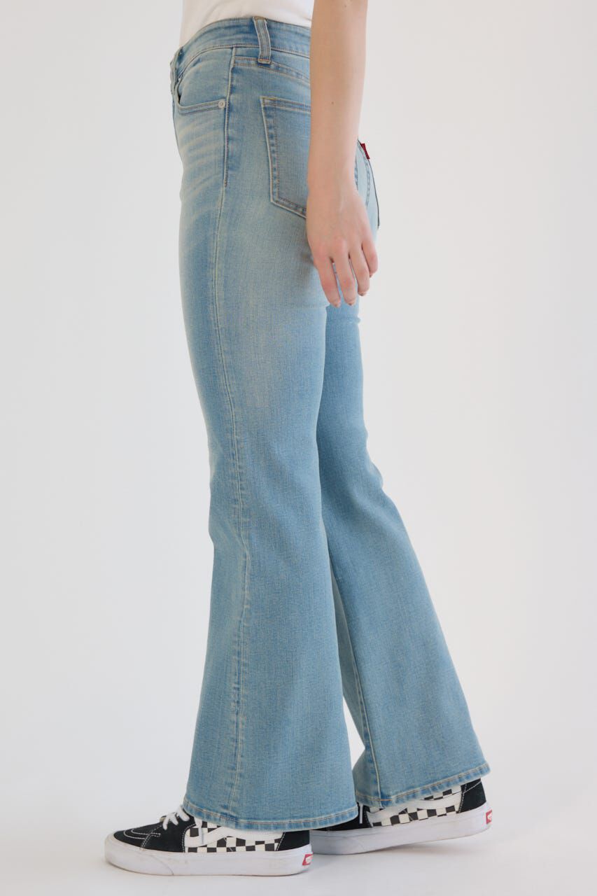 RODEO CROWNS「Beautiful フレアデニム」|デニム|