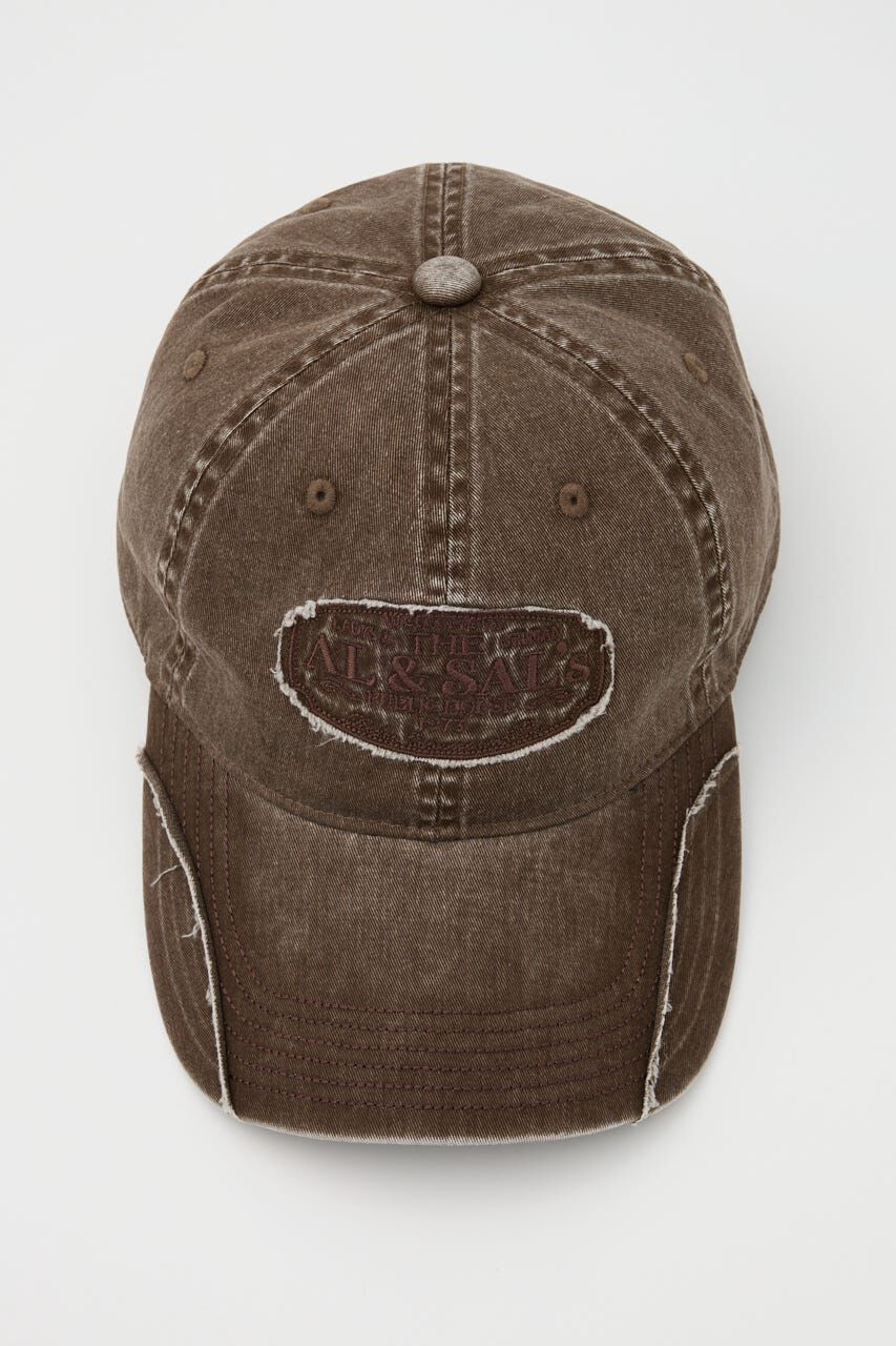 RODEO CROWNS「ダメージパッチカラーキャップ」|その他|