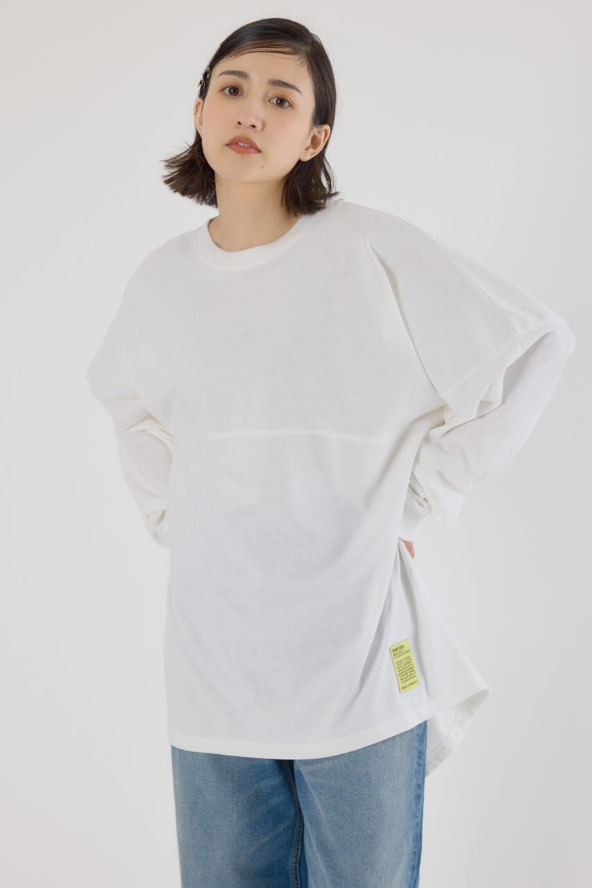 RODEO CROWNS「SHARE ビッグフットボール L/S Tシャツ」|Tシャツ・カットソー|