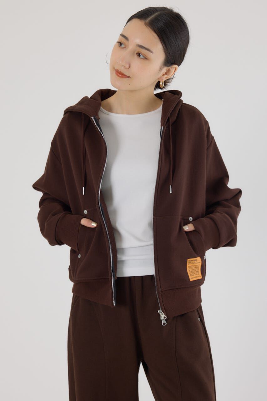 RODEO CROWNS「SHARE Wジップ パーカー」|パーカー|