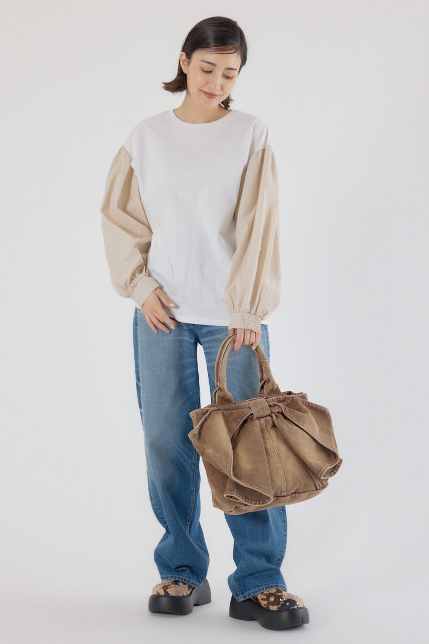 RODEO CROWNS「リボンデニムトート」|その他|