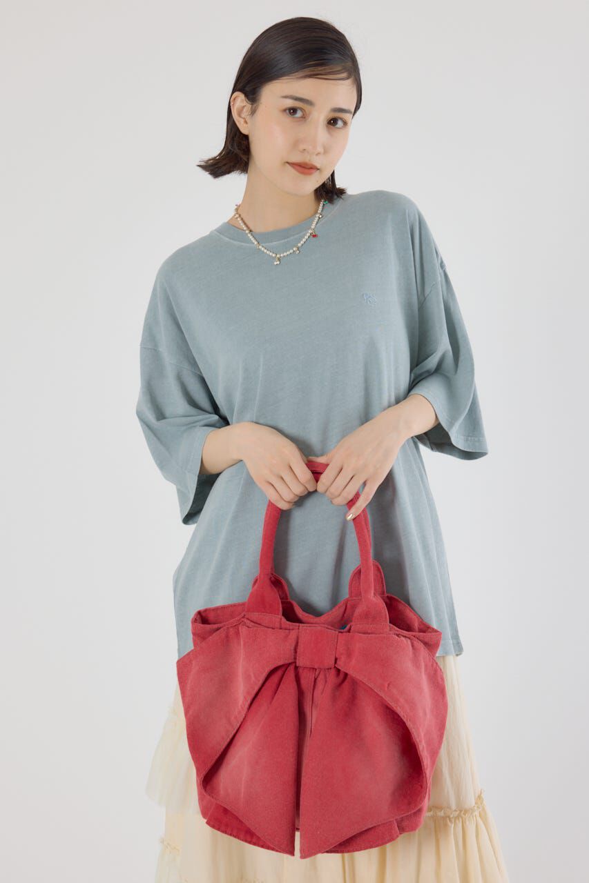 RODEO CROWNS「リボンデニムトート」|その他|