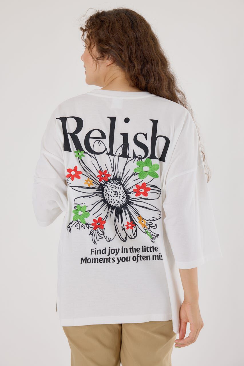 RODEO CROWNS「Relish Tシャツ」|Tシャツ・カットソー|O/WHT1