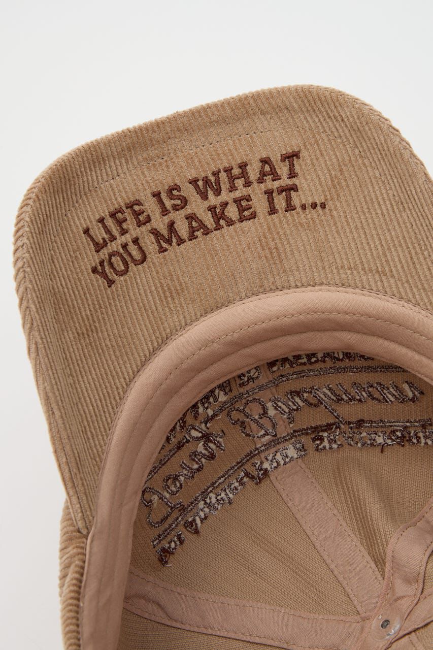 RODEO CROWNS「レタリングコーデュロイキャップ」|その他|