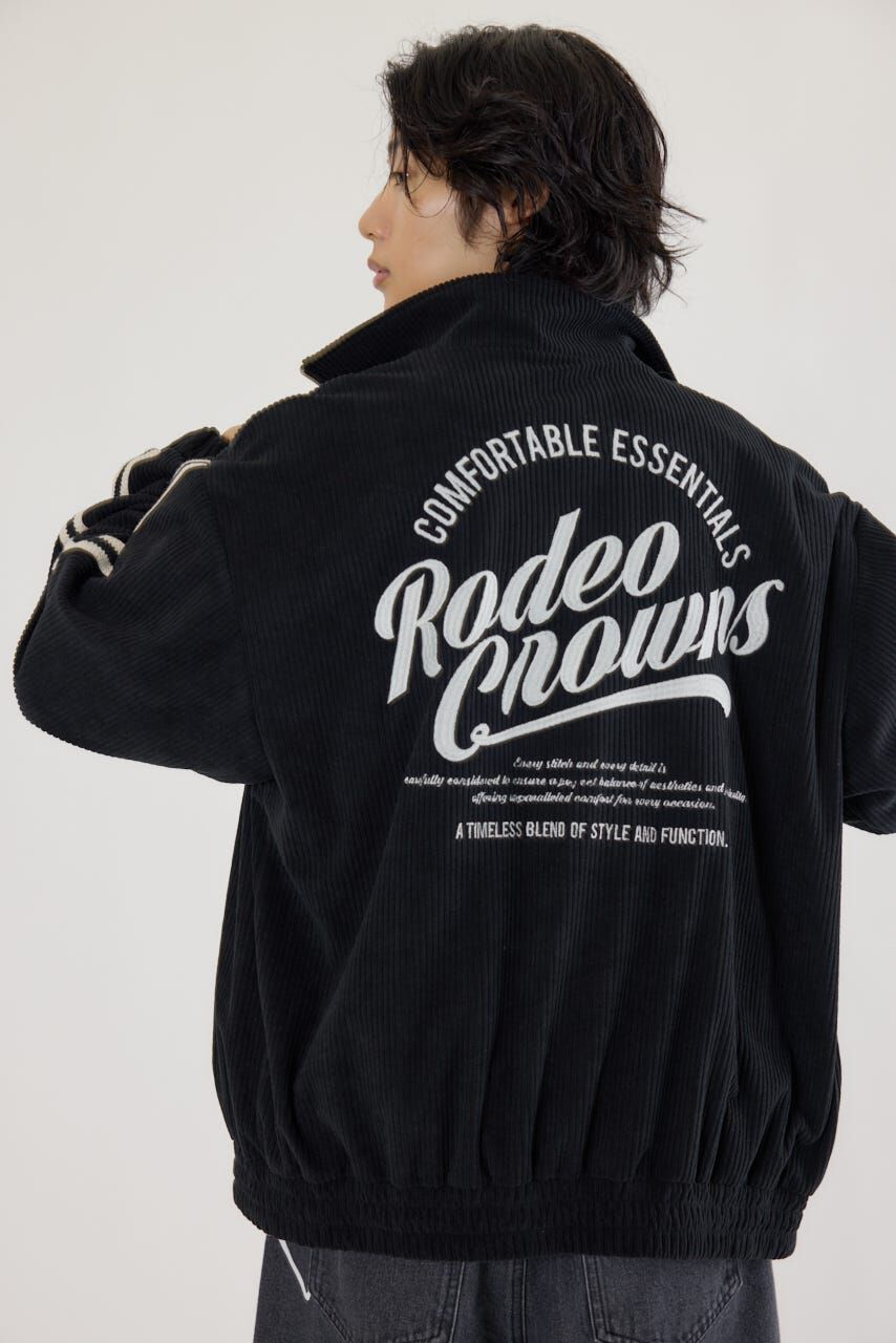 RODEO CROWNS「コーデュロイトラックジャケット」|その他|