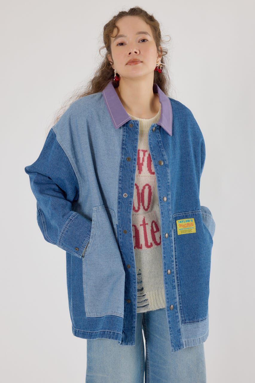 RODEO CROWNS「アクティブジャケット」|その他|柄BLU5