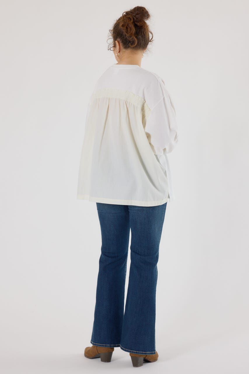 RODEO CROWNS「バックドッキングロングスリーブTシャツ」|Tシャツ・カットソー|