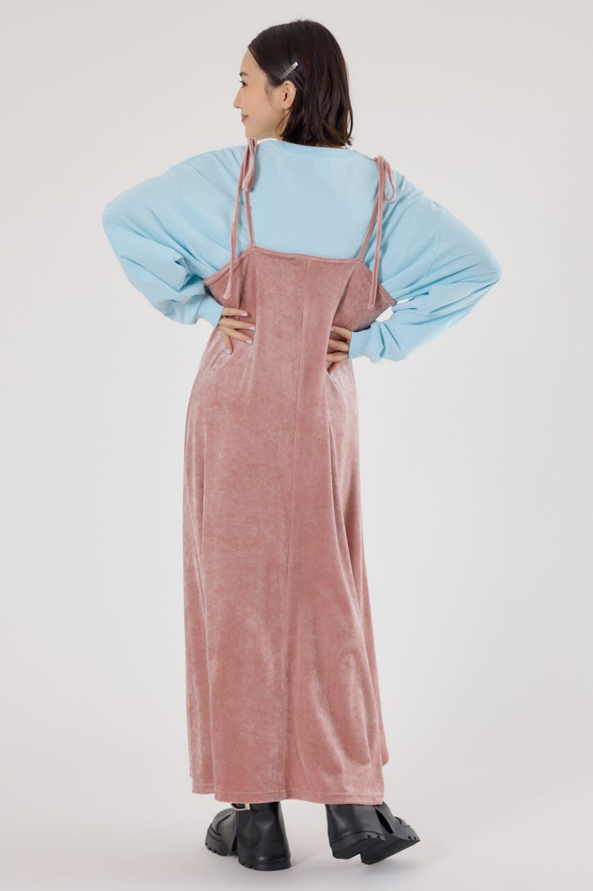 RODEO CROWNS「ベロアキャミワンピース」|ワンピース|