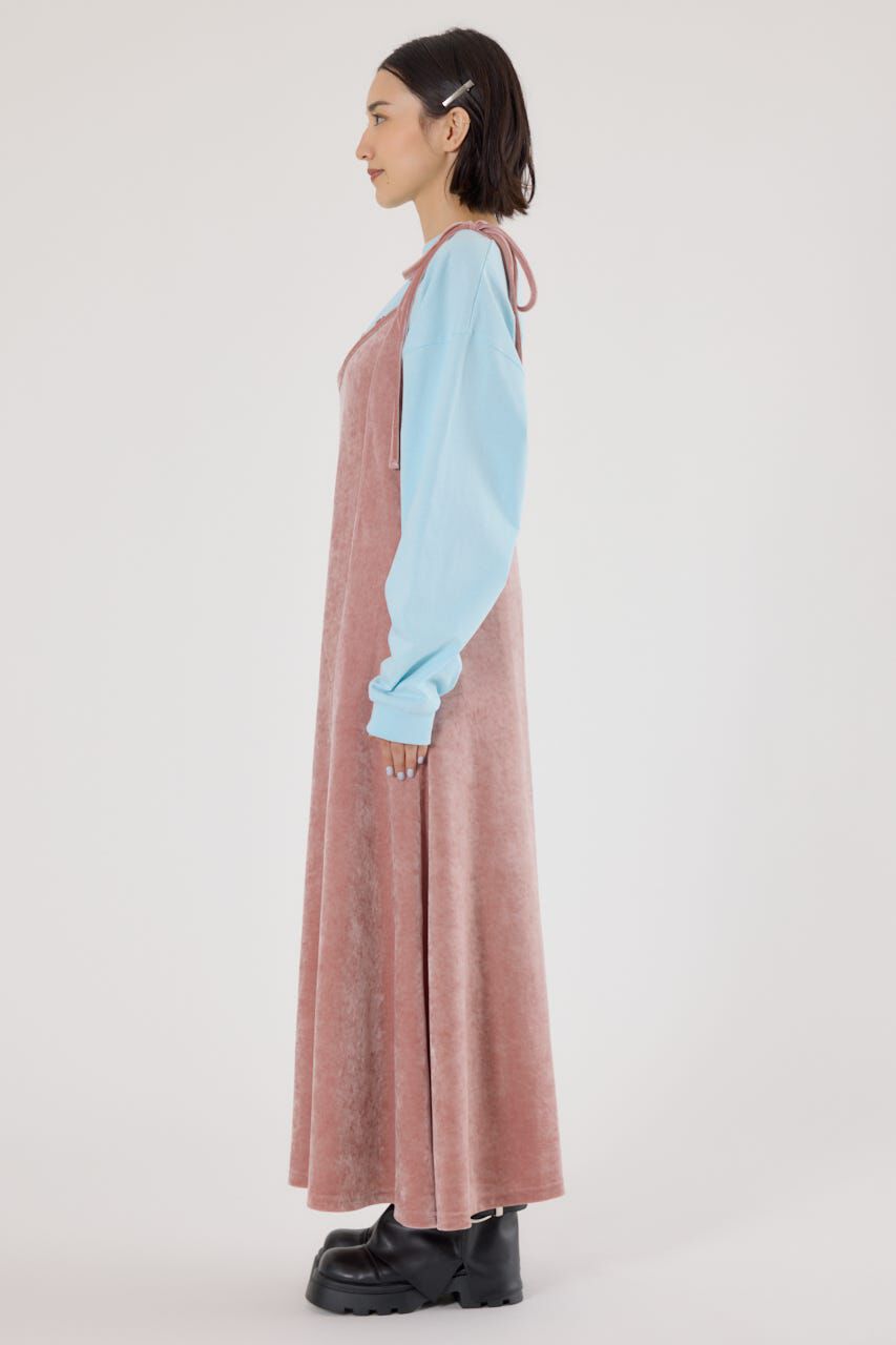 RODEO CROWNS「ベロアキャミワンピース」|ワンピース|