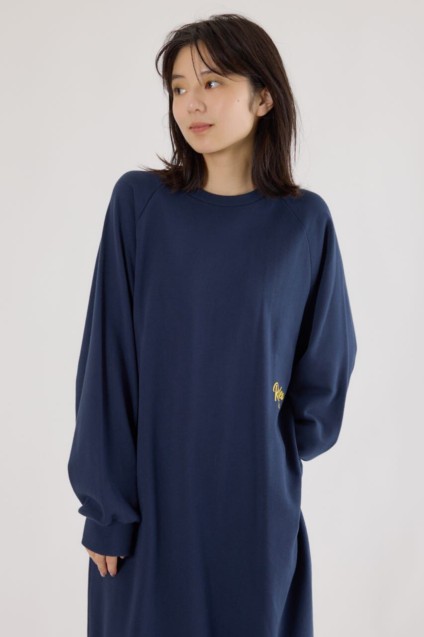 RODEO CROWNS「ラグランカラーステッチワンピース」|ワンピース|