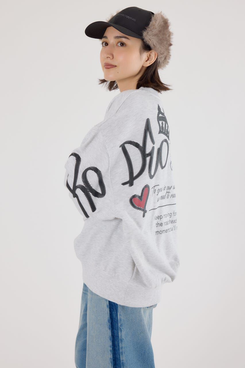 RODEO CROWNS「（UNISEX）BRIDGE BEARスウェットトップス」|パーカー|