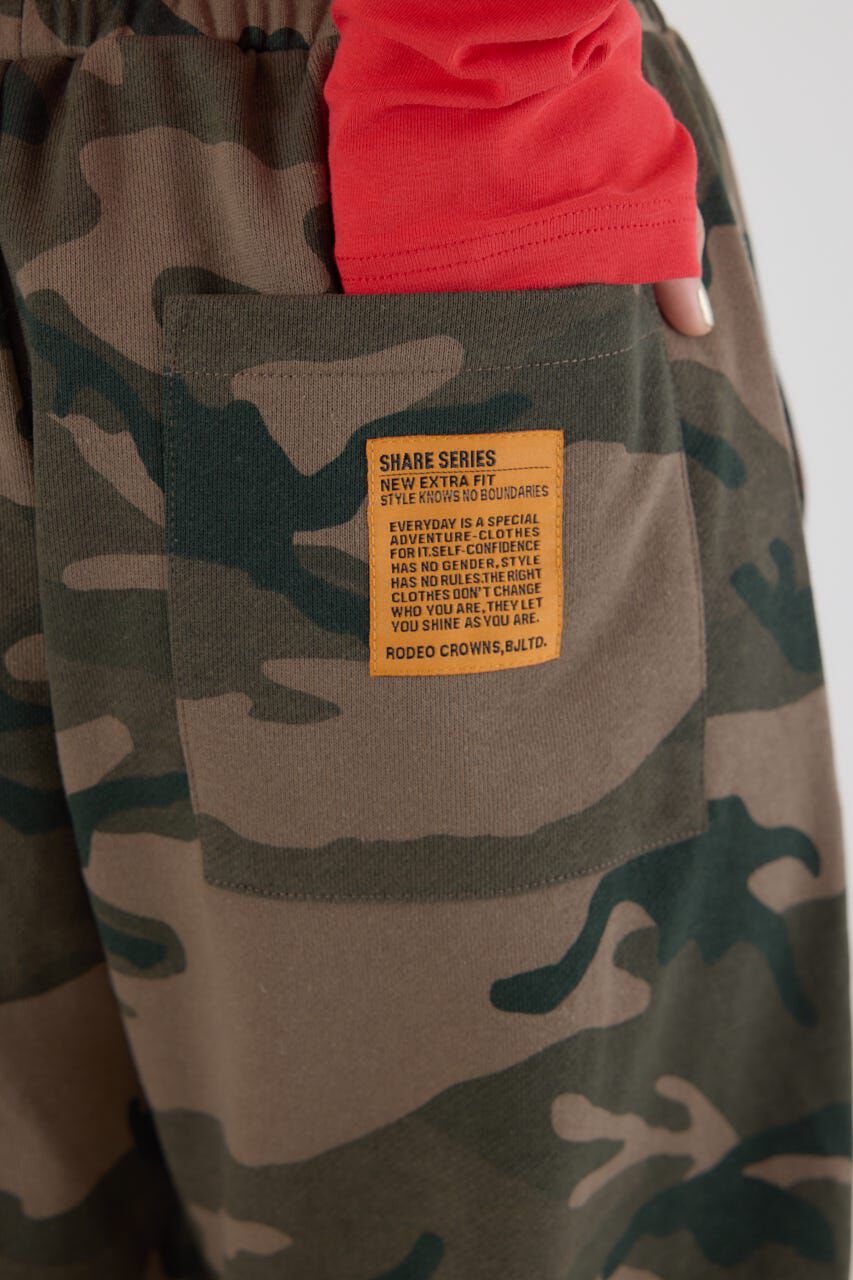 RODEO CROWNS「SHARE PATTERNバレルスウェットパンツ」|その他|