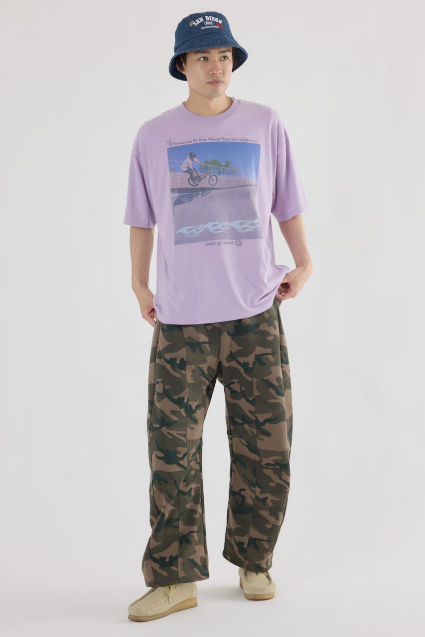 RODEO CROWNS「SHARE PATTERNバレルスウェットパンツ」|その他|